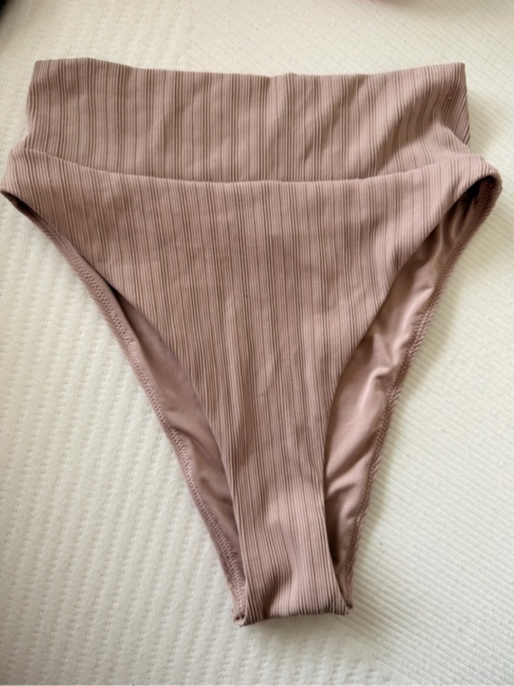Aerie High Cut Cheeky Bikini Bottoms Small